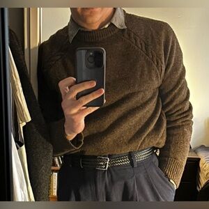 J.Crew Wool Blend Crewneck Sweater